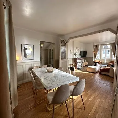 Villa Luxueuse Maison Hypercentre Dieppe