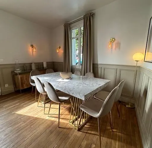 Villa Luxueuse Maison Hypercentre Dieppe