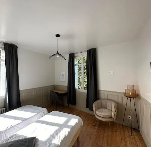 Luxueuse Maison Hypercentre * 迪耶普