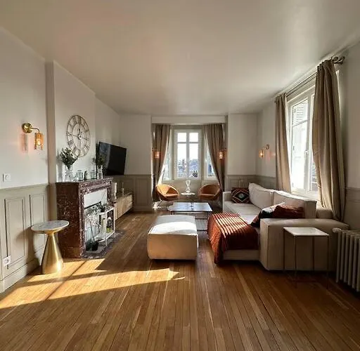 Luxueuse Maison Hypercentre * Dieppe